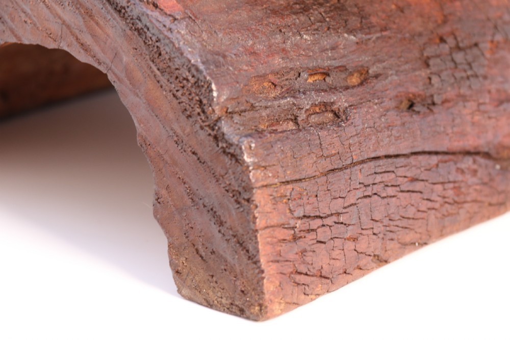 A superb Black Forest carved linden wood study of  a perched mallard duck.

 View XVI