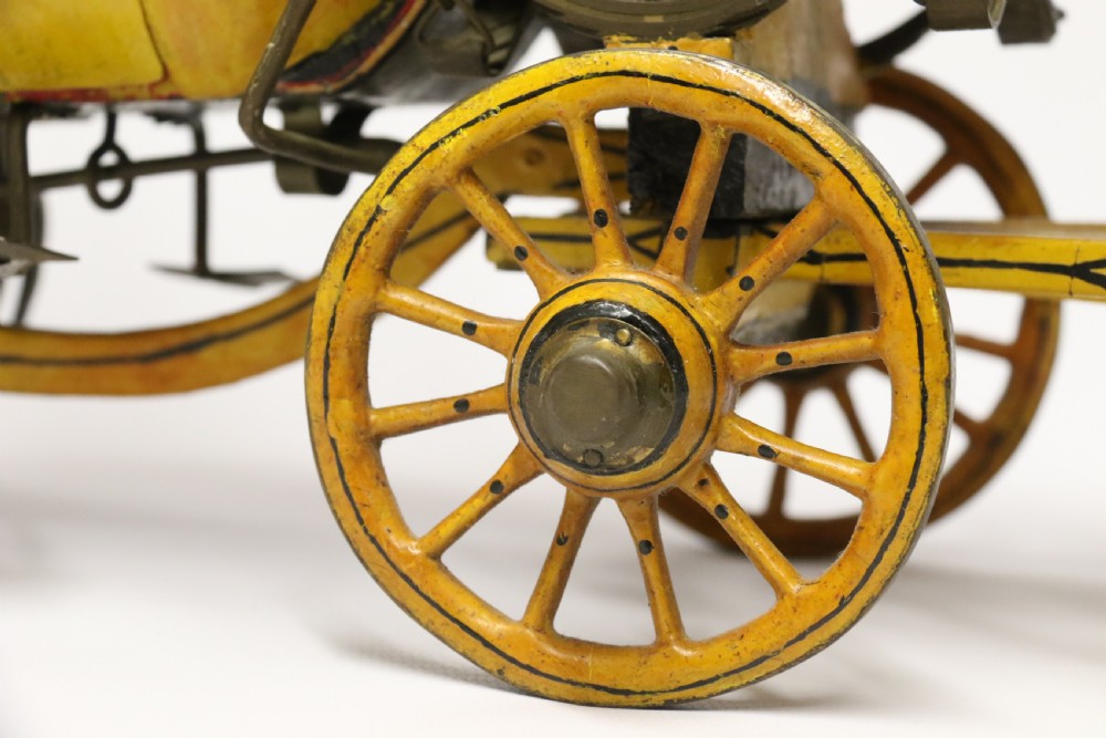 A rare Edwardian model of an 18th c London to Epsom Stagecoach View XII