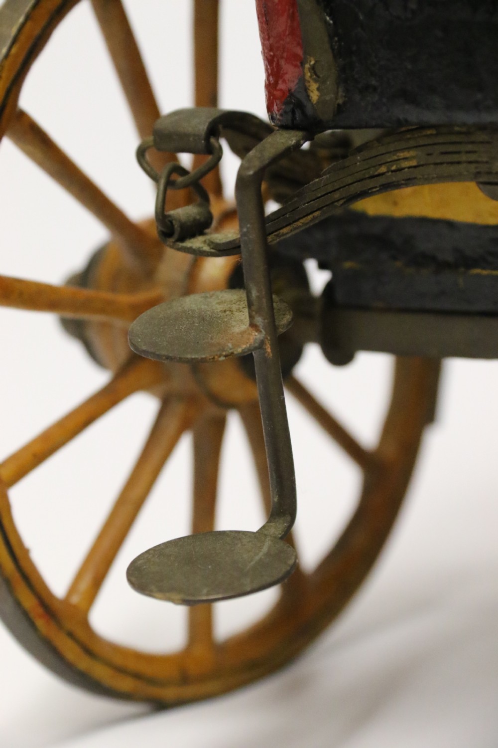 A rare Edwardian model of an 18th c London to Epsom Stagecoach View XXI