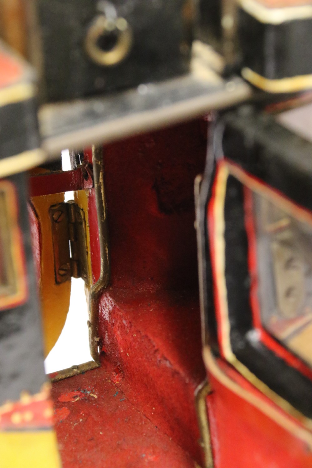A rare Edwardian model of an 18th c London to Epsom Stagecoach View XXIII