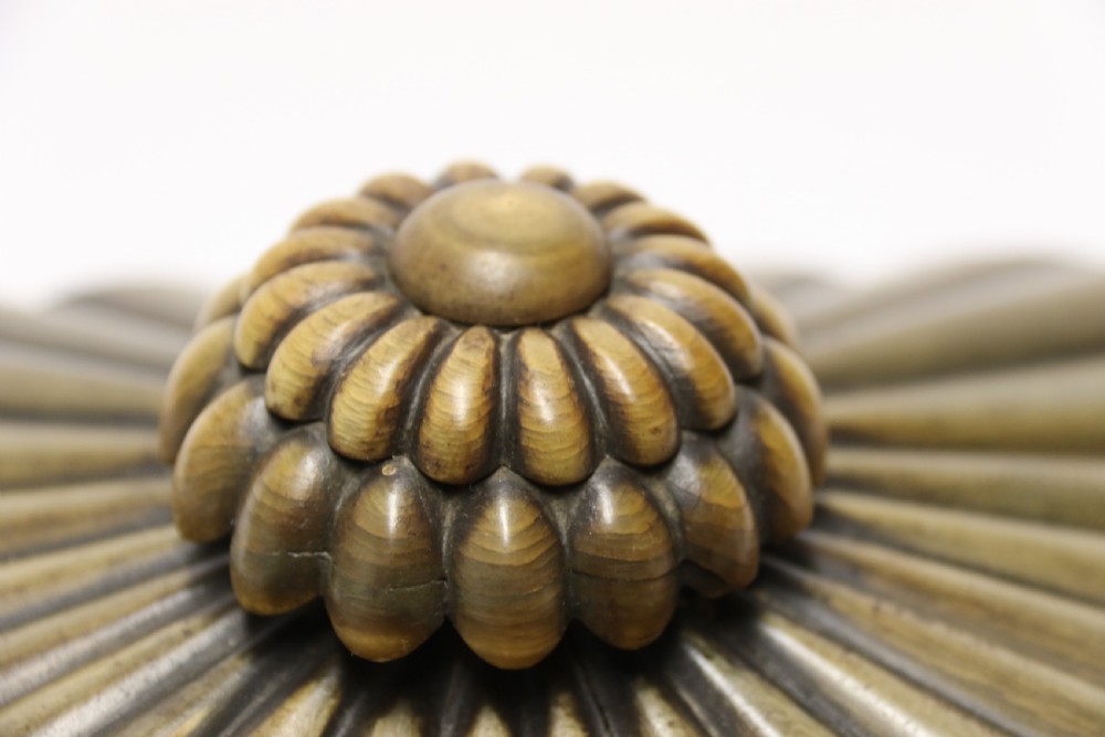 An exceptional Indian Raj period carved horn workbox, circa 1840 View X