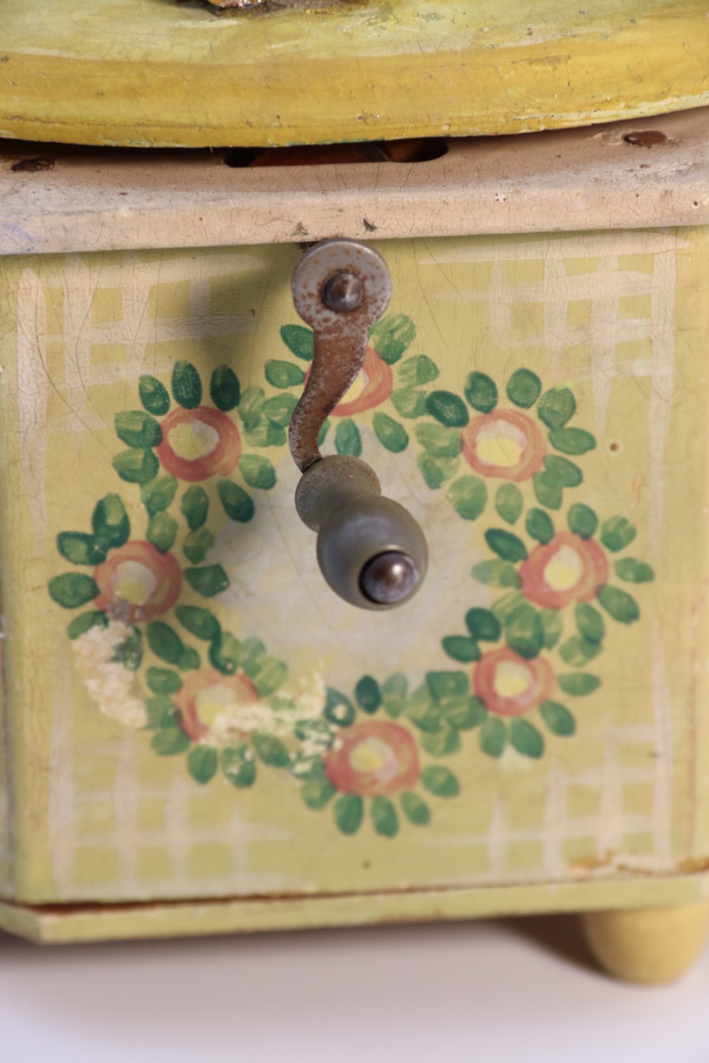 A rare Swiss musical automaton novelty nursery merry go round. View XVI