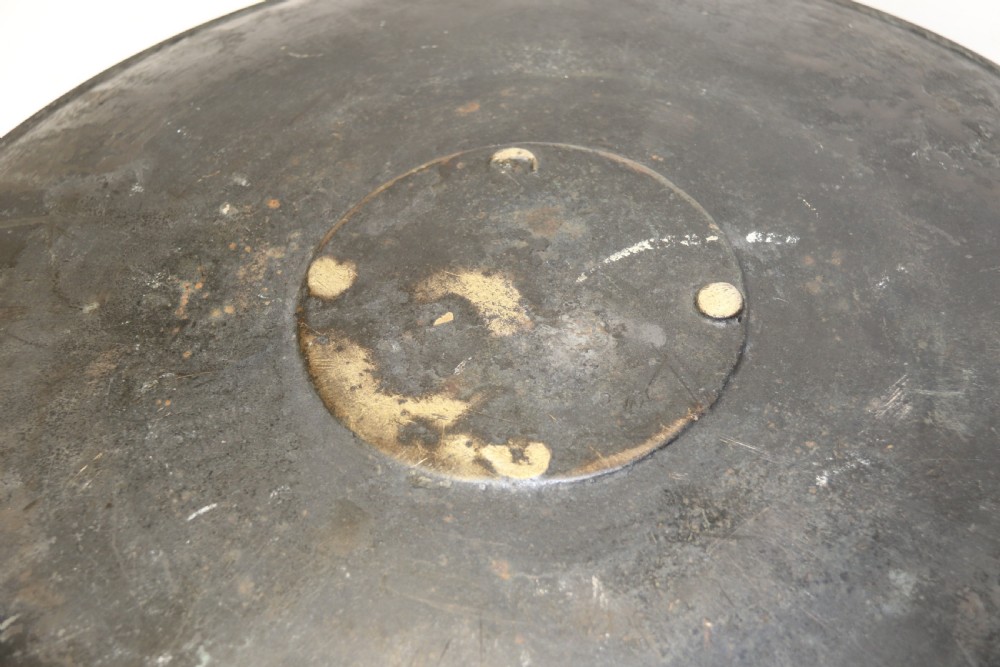 A rare 18th century Indian bronze Urli temple bowl View XIV