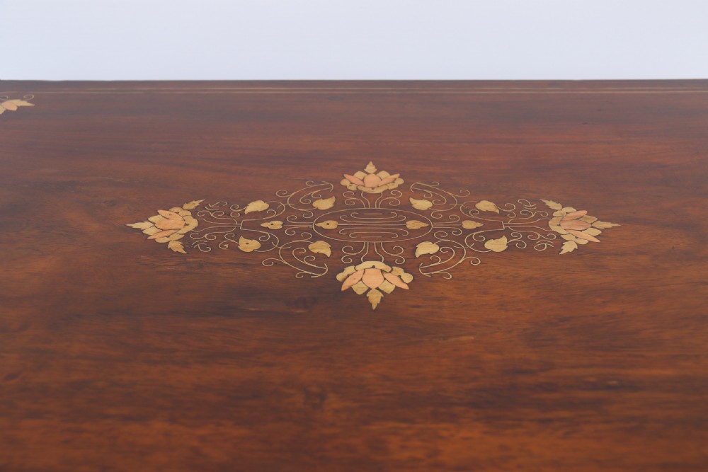 An Indian teak and brass inlaid marriage or dowry chest View XVI