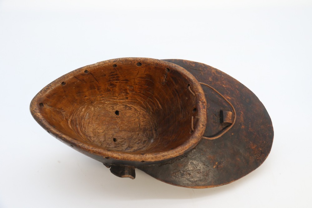 A matched pair of African tribal dance face masks, circa 1920 View VIII