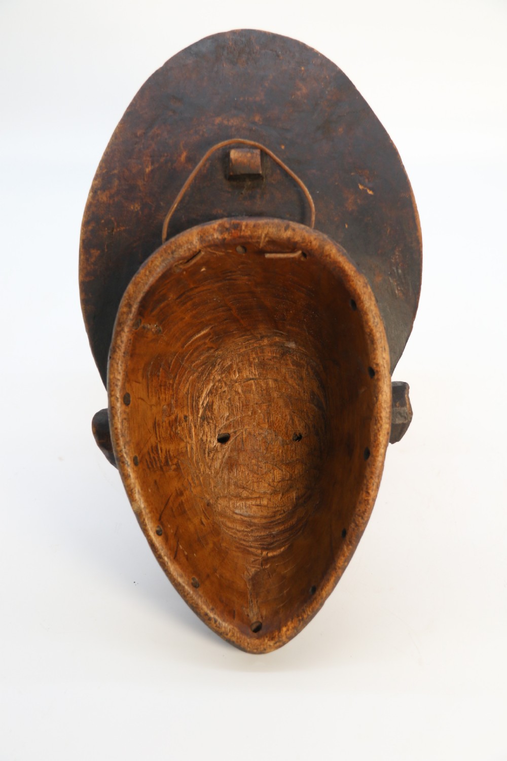 A matched pair of African tribal dance face masks, circa 1920 View X