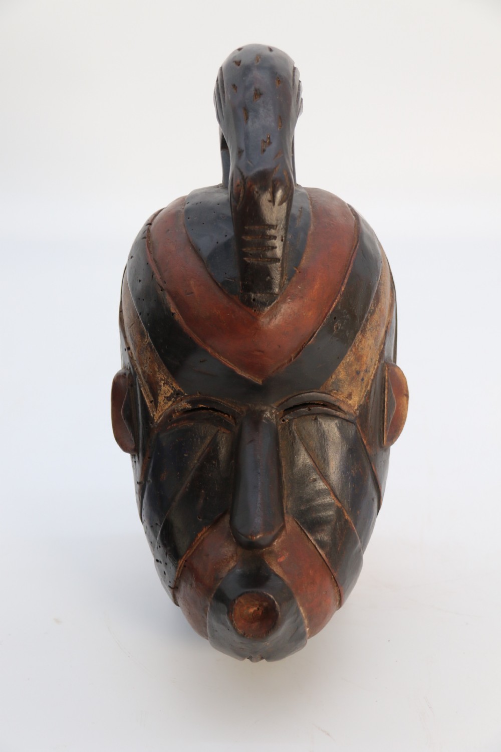 A matched pair of African tribal dance face masks, circa 1920 View XII