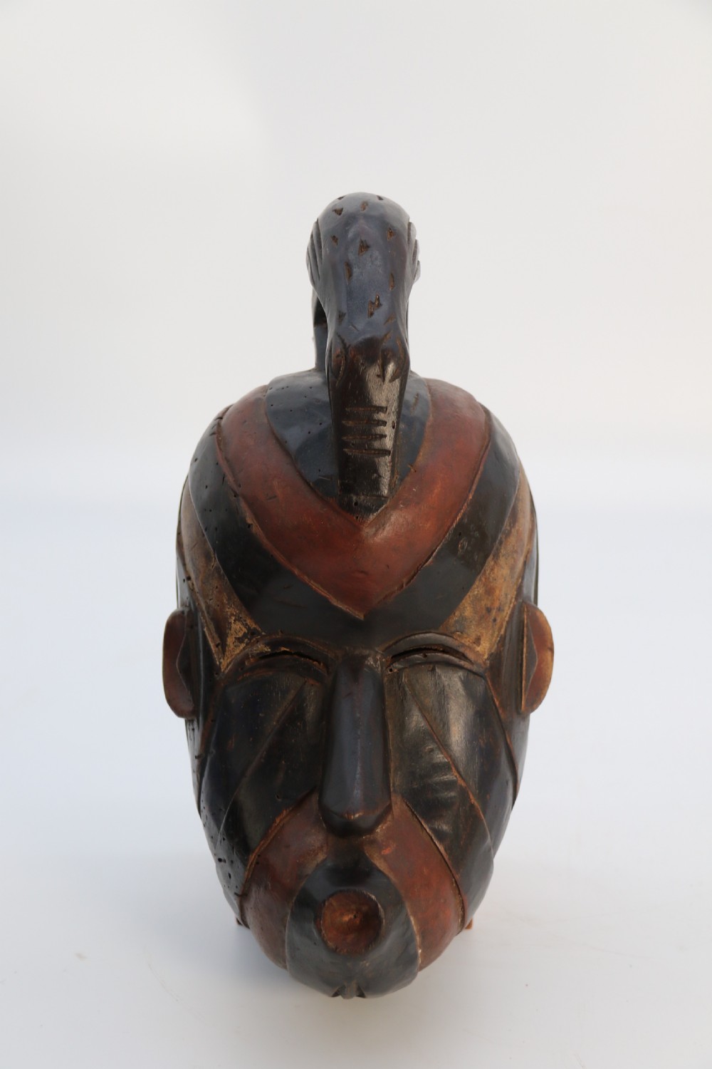 A matched pair of African tribal dance face masks, circa 1920 View XIII
