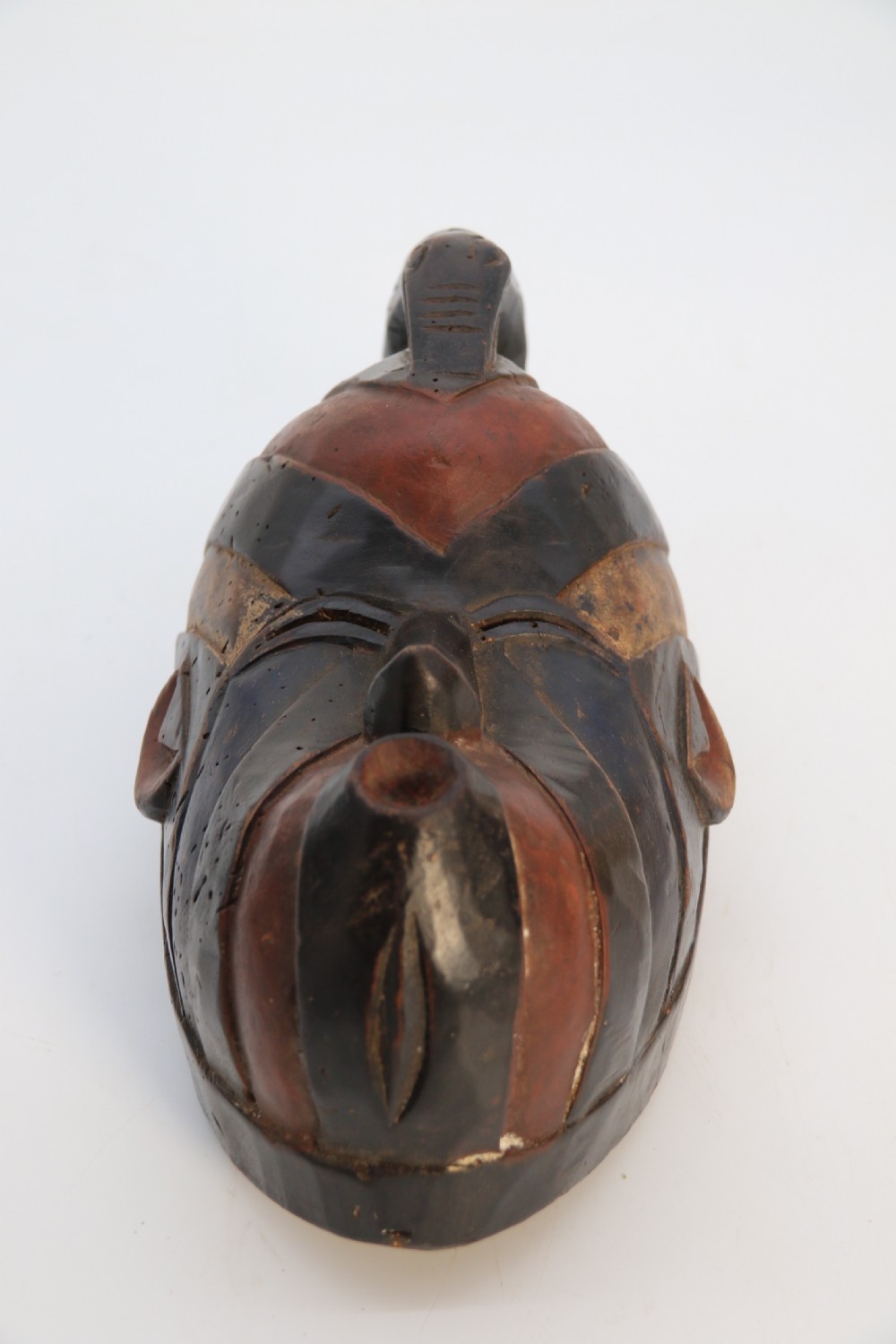 A matched pair of African tribal dance face masks, circa 1920 View XVI