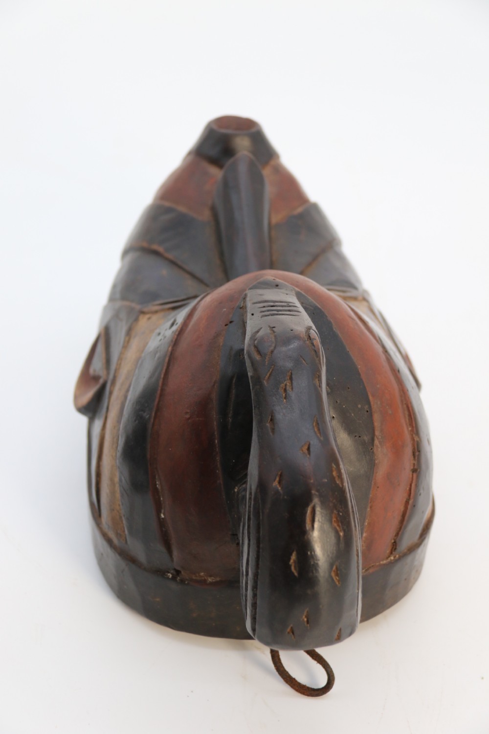 A matched pair of African tribal dance face masks, circa 1920 View XVII