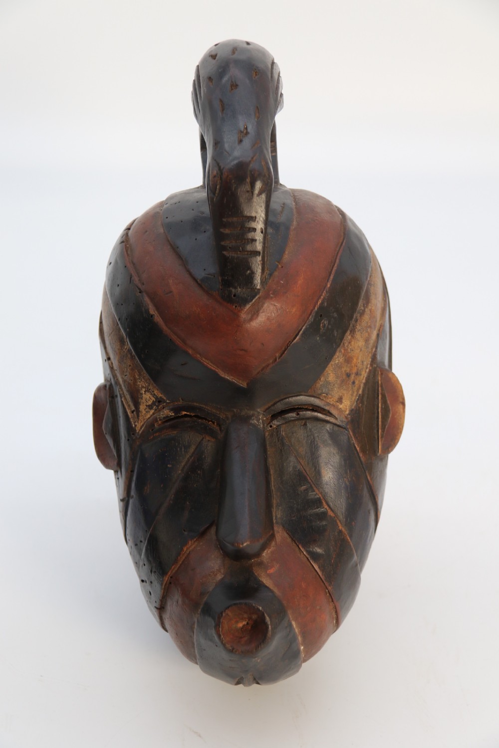 A matched pair of African tribal dance face masks, circa 1920 View XXI