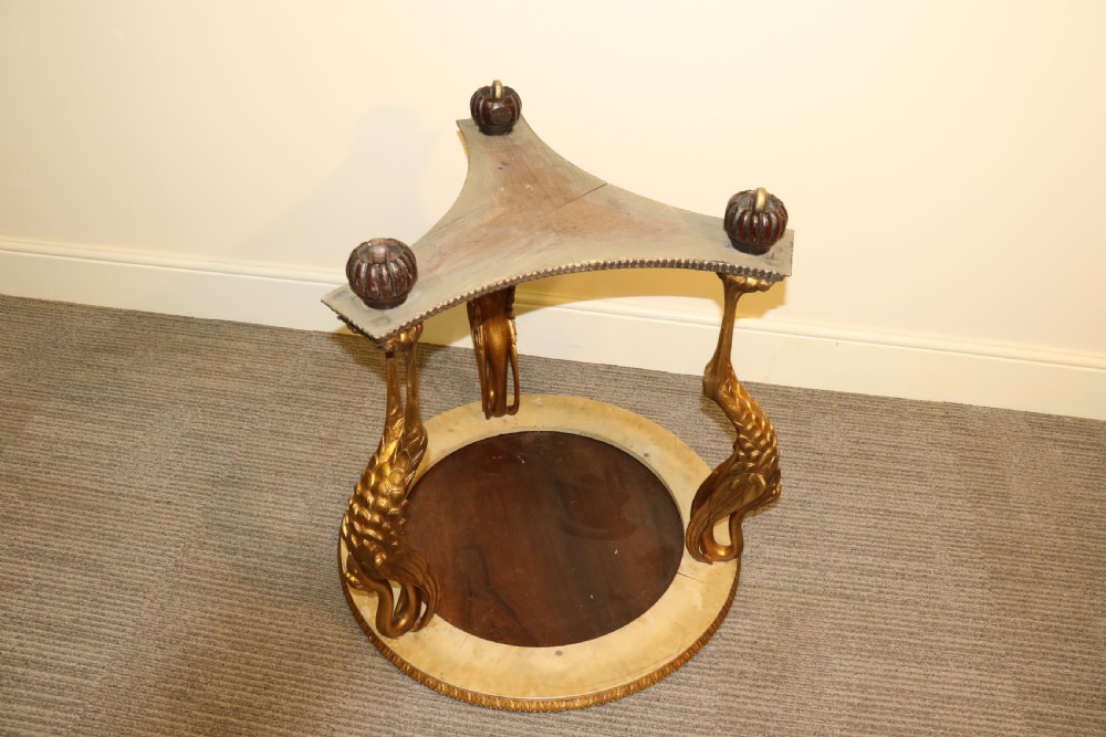 Antique decorative French centre table circa 1880 View VIII