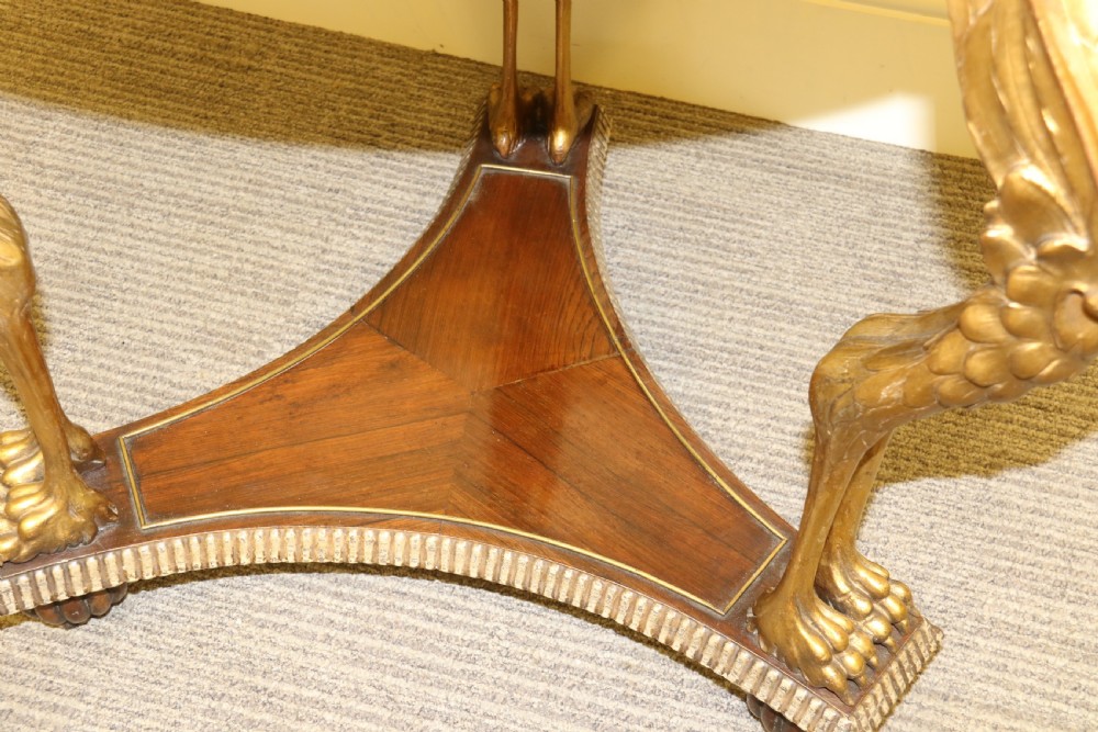 Antique decorative French centre table circa 1880 View XI
