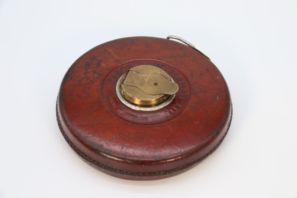 A Rabone and Chesterman architects or surveyors pocket 100 ft measure

 View II