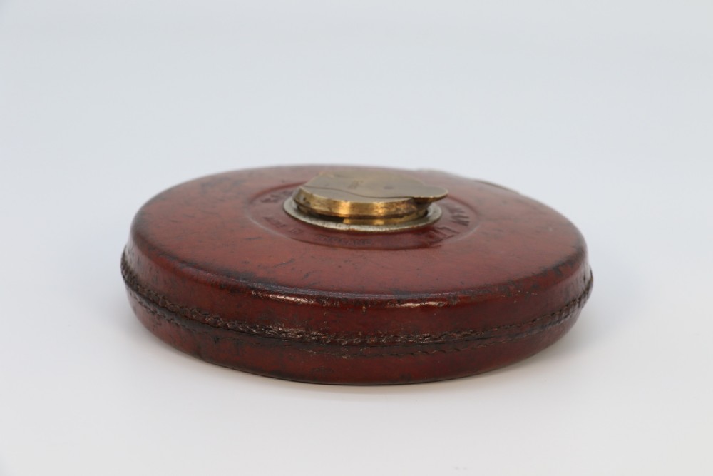 A Rabone and Chesterman architects or surveyors pocket 100 ft measure

 View III