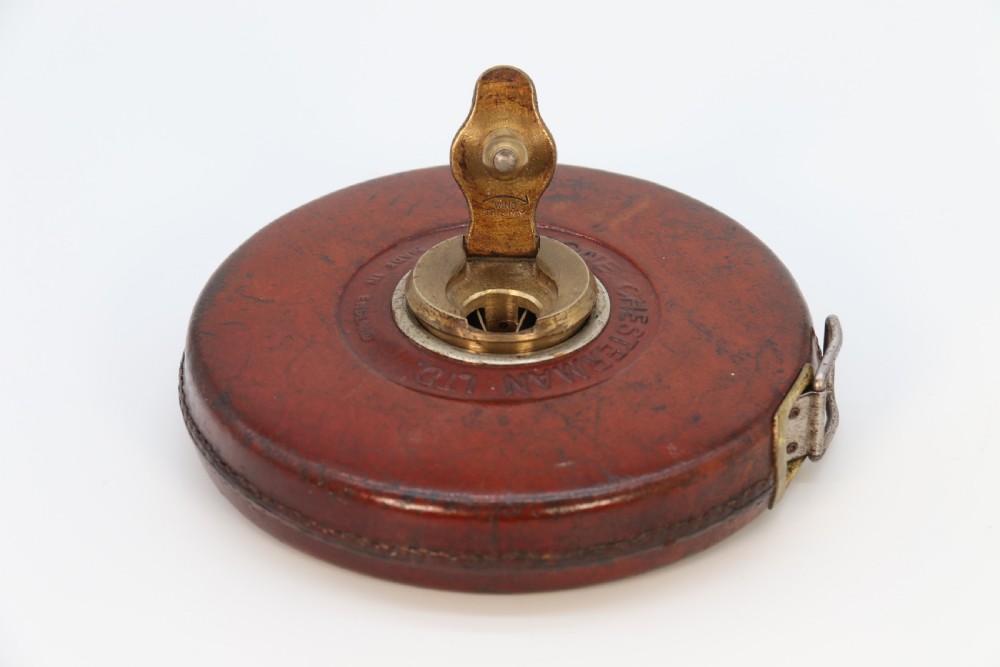 A Rabone and Chesterman architects or surveyors pocket 100 ft measure

 View IV