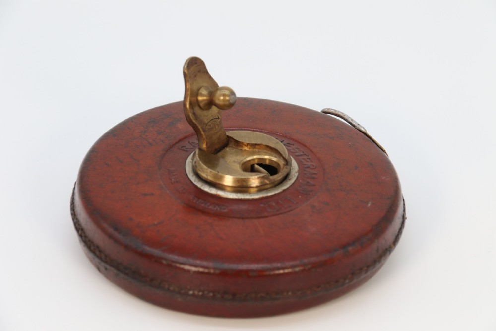 A Rabone and Chesterman architects or surveyors pocket 100 ft measure

 View V