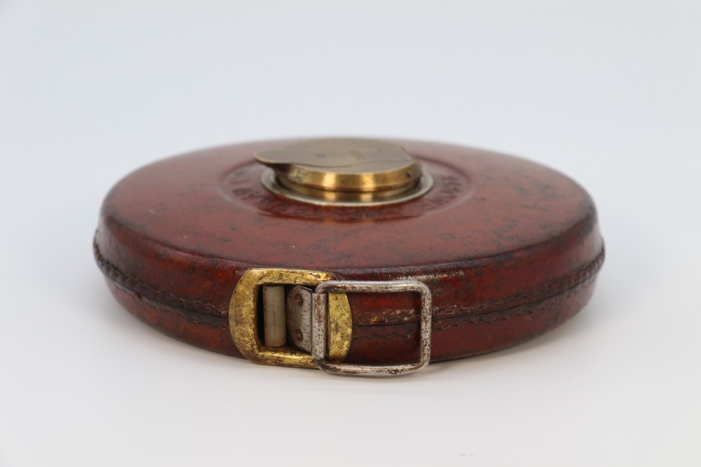 A Rabone and Chesterman architects or surveyors pocket 100 ft measure

 View VI
