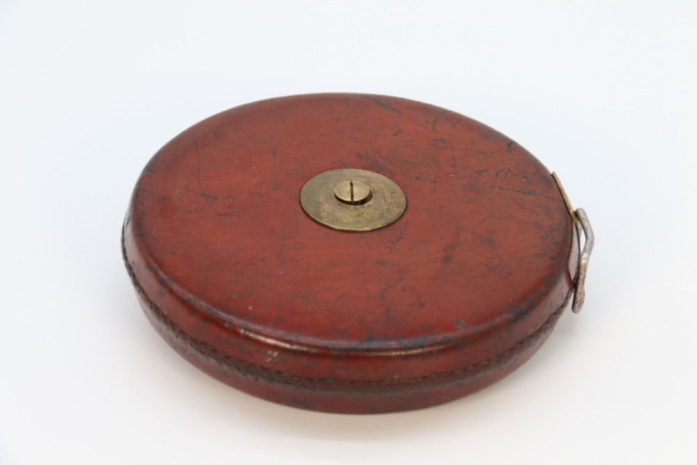 A Rabone and Chesterman architects or surveyors pocket 100 ft measure

 View VII