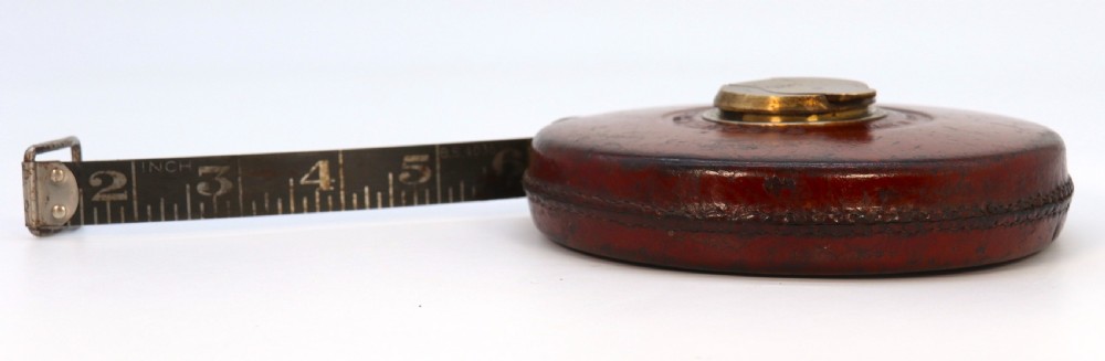 A Rabone and Chesterman architects or surveyors pocket 100 ft measure

 View IX