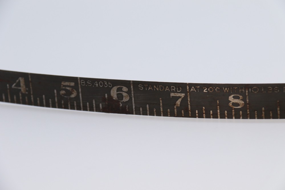 A Rabone and Chesterman architects or surveyors pocket 100 ft measure

 View X