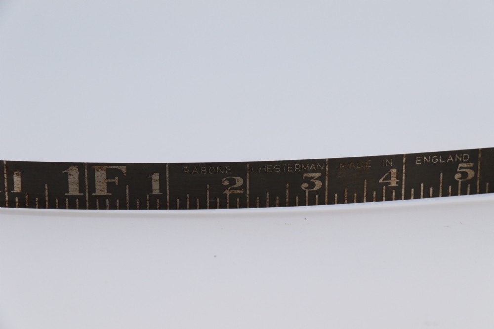A Rabone and Chesterman architects or surveyors pocket 100 ft measure

 View XII