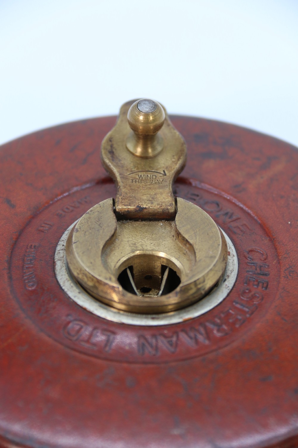 A Rabone and Chesterman architects or surveyors pocket 100 ft measure

 View XIII