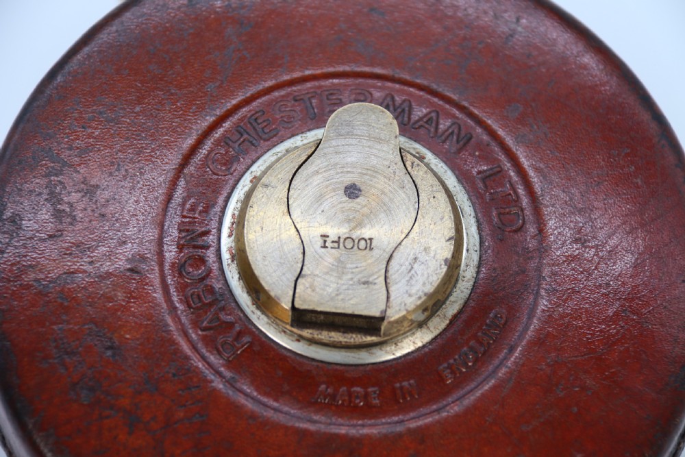 A Rabone and Chesterman architects or surveyors pocket 100 ft measure

 View XIV