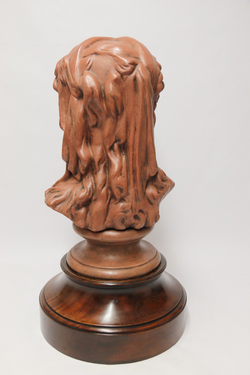 A large French terracotta depicting the bust of Queen Luise of Prussia. View VII