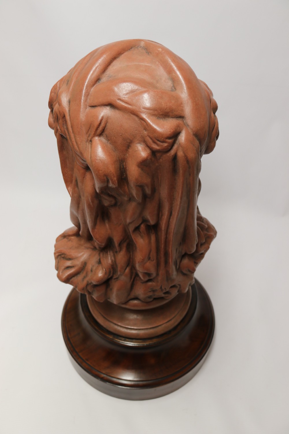 A large French terracotta depicting the bust of Queen Luise of Prussia. View XVI