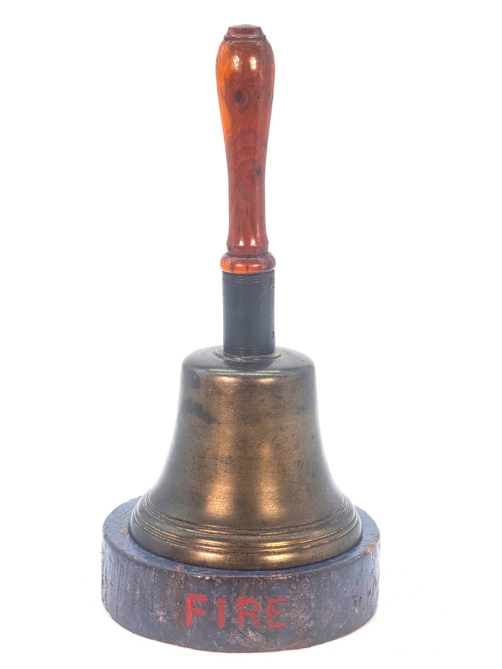 A Georgian country house fire bell circa 1820