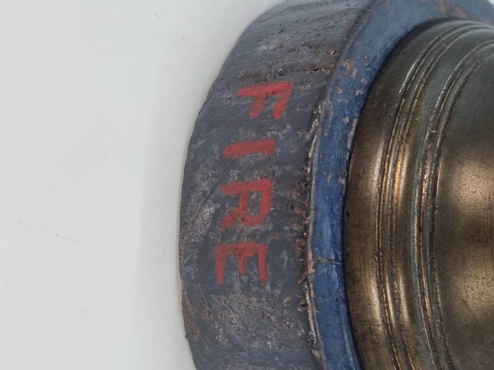 A Georgian country house fire bell circa 1820 View VII