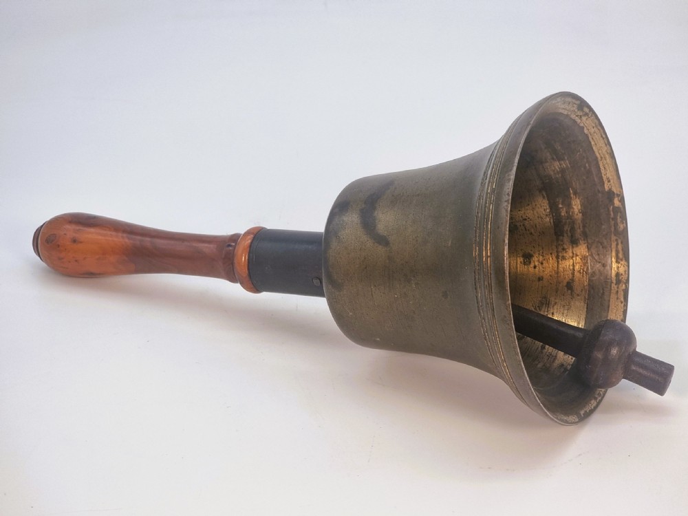 A Georgian country house fire bell circa 1820 View VIII