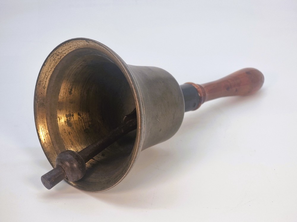 A Georgian country house fire bell circa 1820 View IX