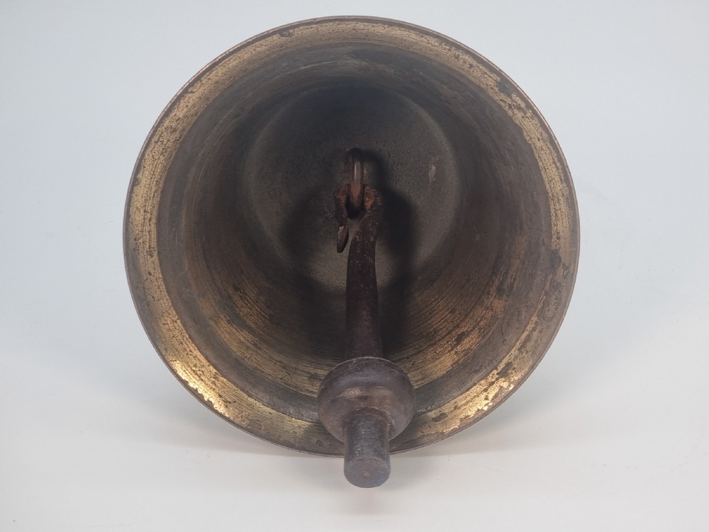 A Georgian country house fire bell circa 1820 View XI