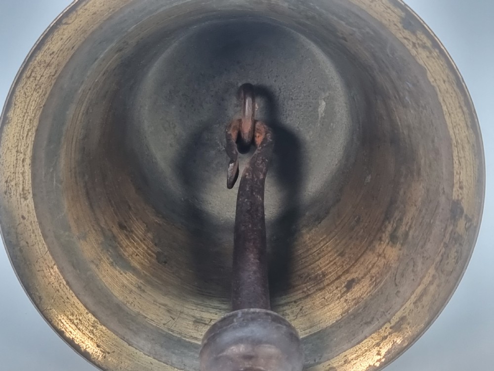 A Georgian country house fire bell circa 1820 View XII