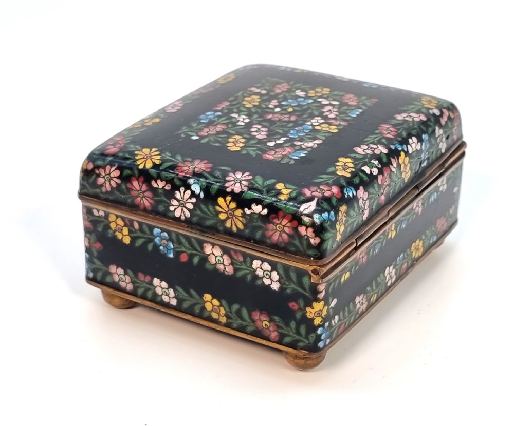 A Chinese 19th C cloisonné enamel box, circa 1880

 View XIII