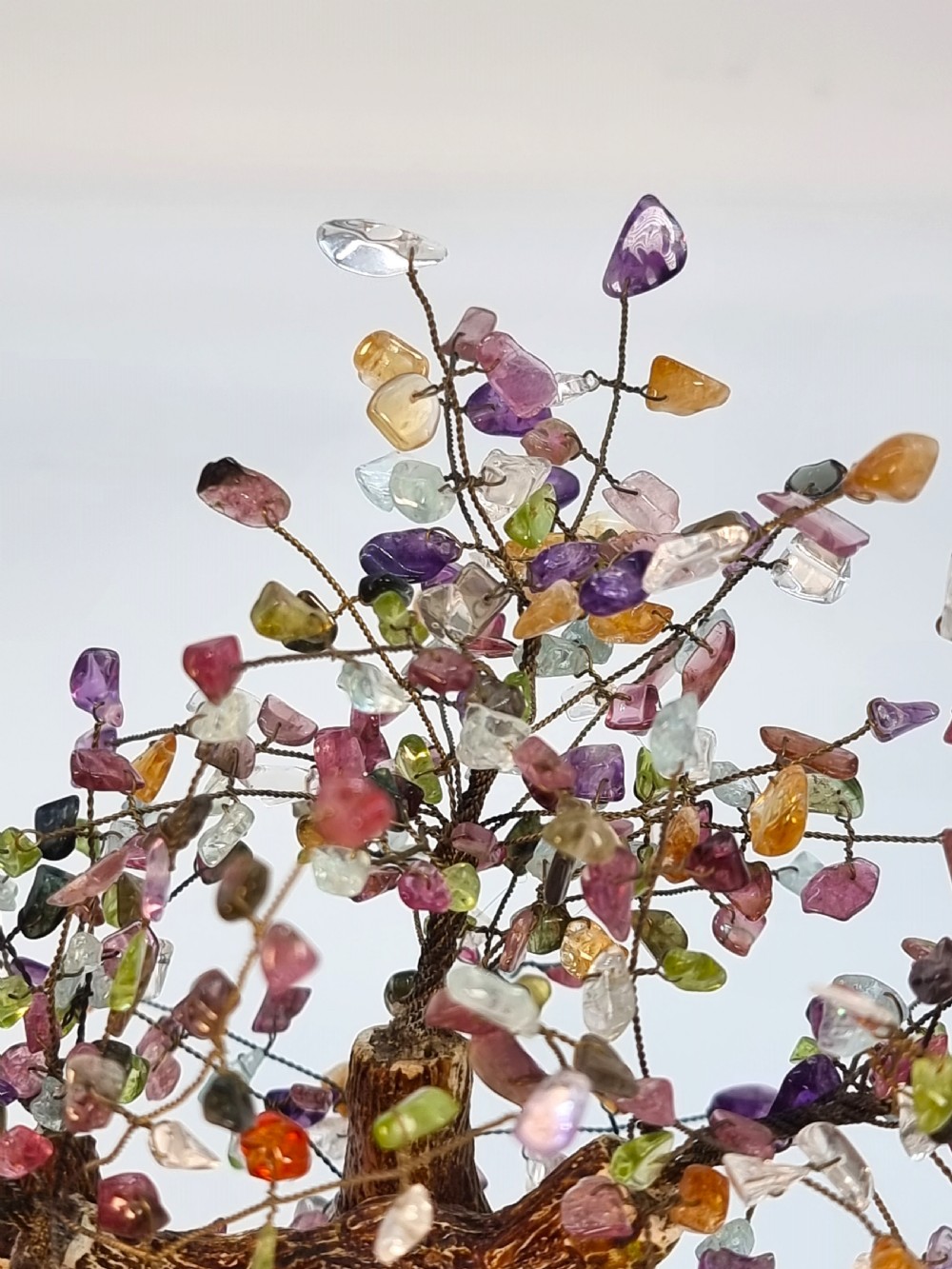 A Chinese Gemstone bonsai tree View VII
