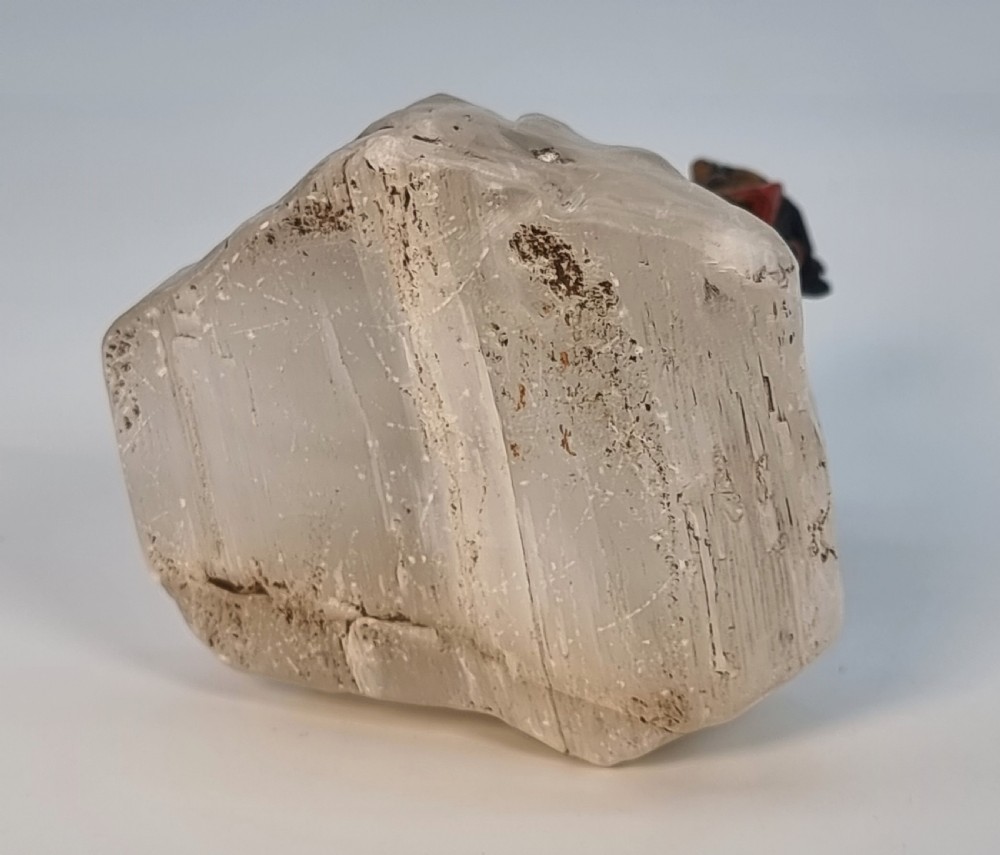 An Italian hardstone carved owl, c 1930 View XI