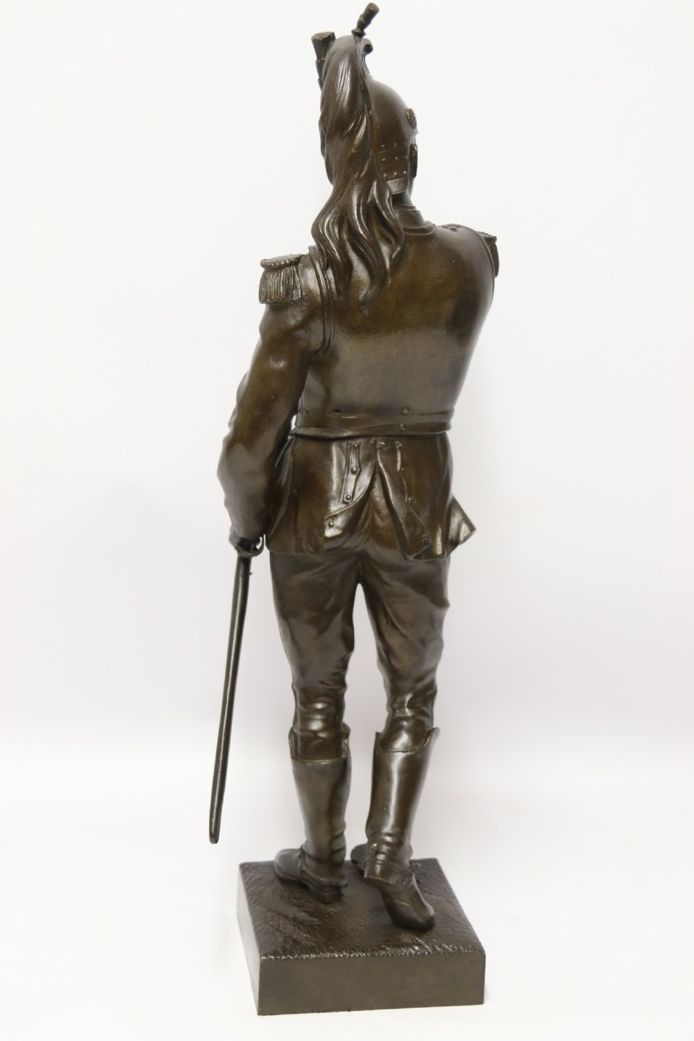 Antique Bronze study of a French military figure by L. A Bayeux circa 1880

 View IV