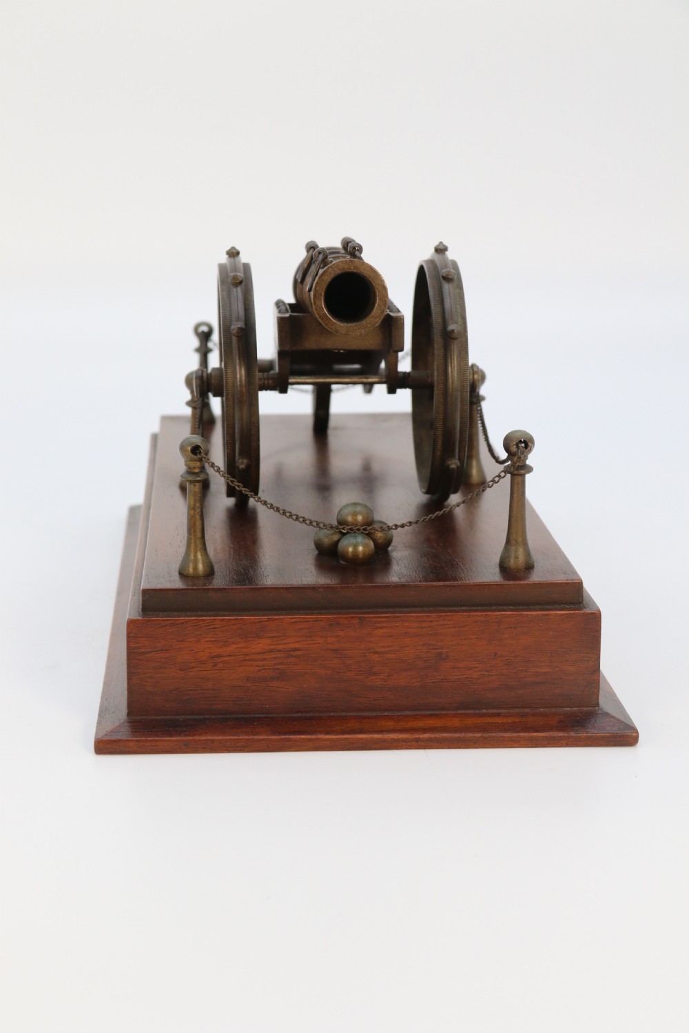 Model of an 18th century style bronze cannon View III
