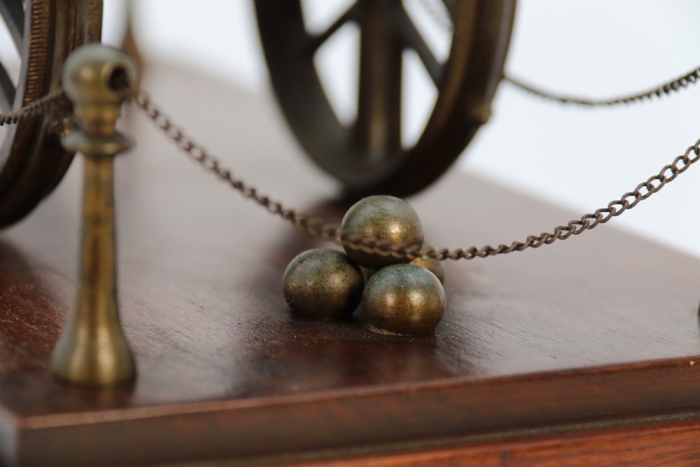 Model of an 18th century style bronze cannon View XII