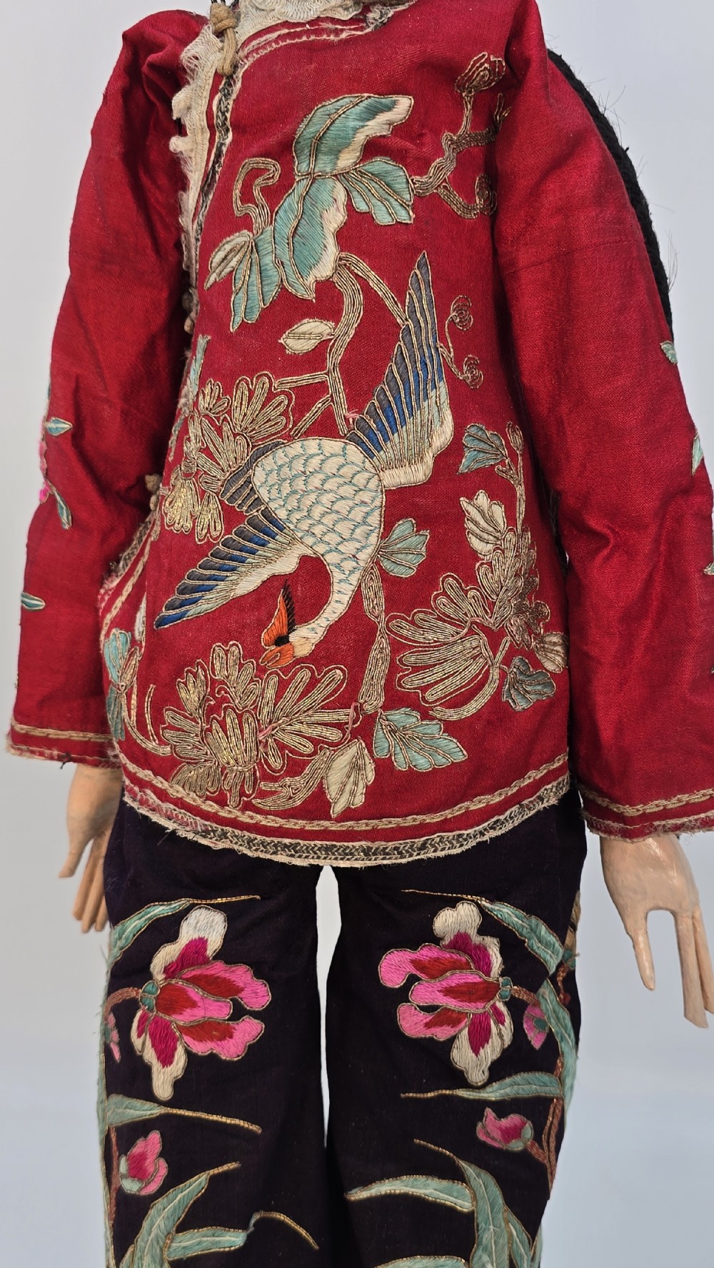 19th century Chinese doll from the famous Jamaica Inn Cornwall View IX