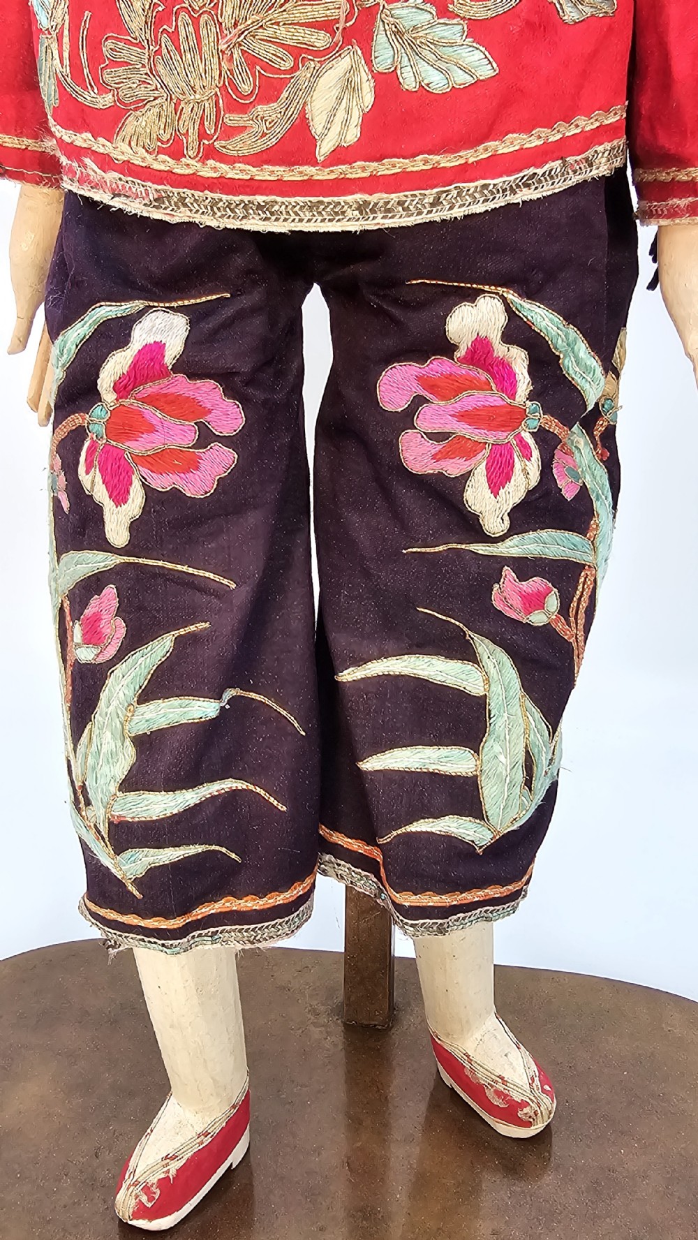 19th century Chinese doll from the famous Jamaica Inn Cornwall View X