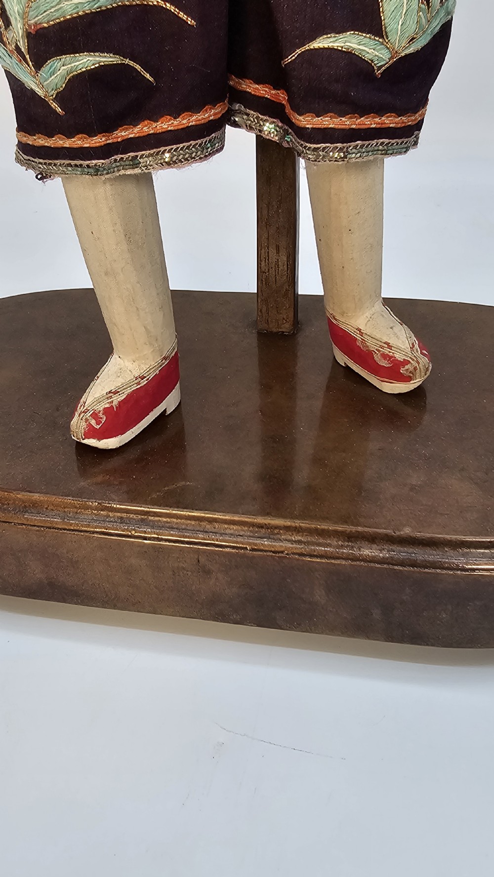 19th century Chinese doll from the famous Jamaica Inn Cornwall View XI