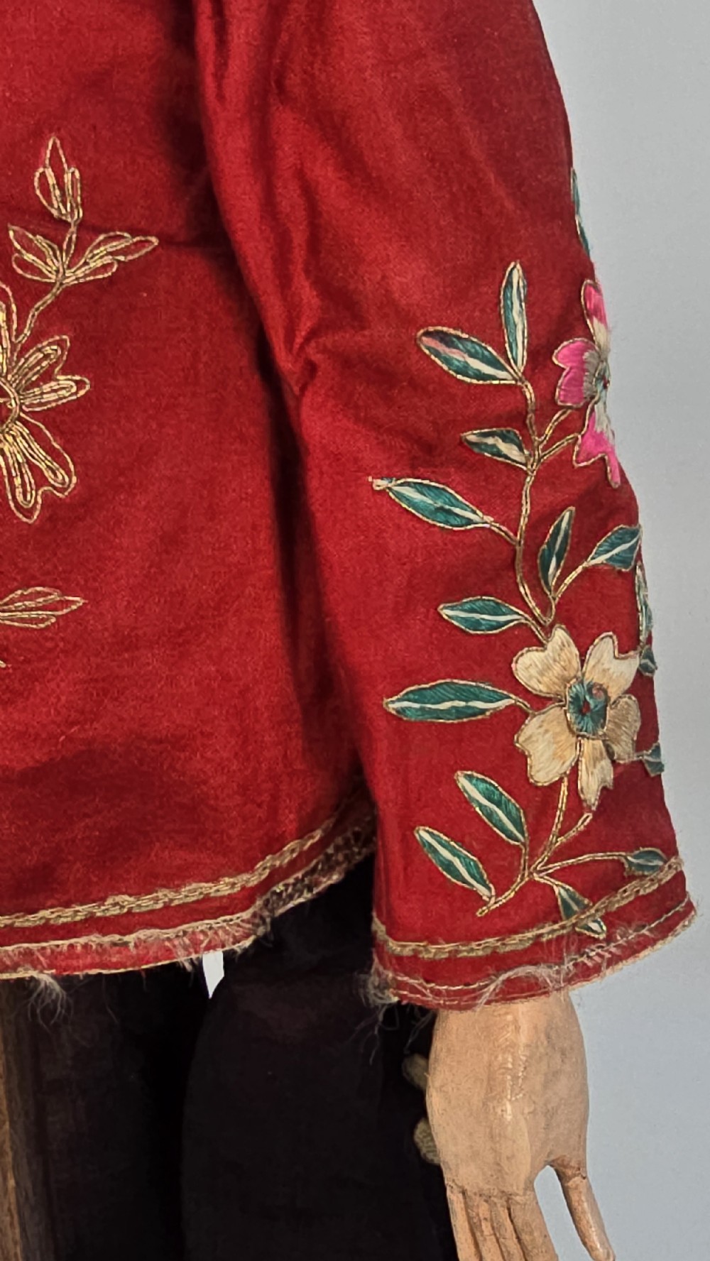 19th century Chinese doll from the famous Jamaica Inn Cornwall View XII