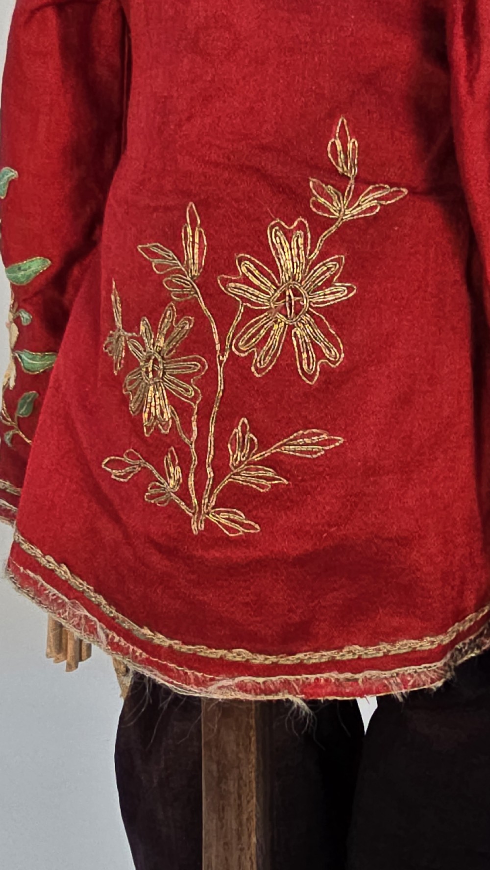 19th century Chinese doll from the famous Jamaica Inn Cornwall View XIII