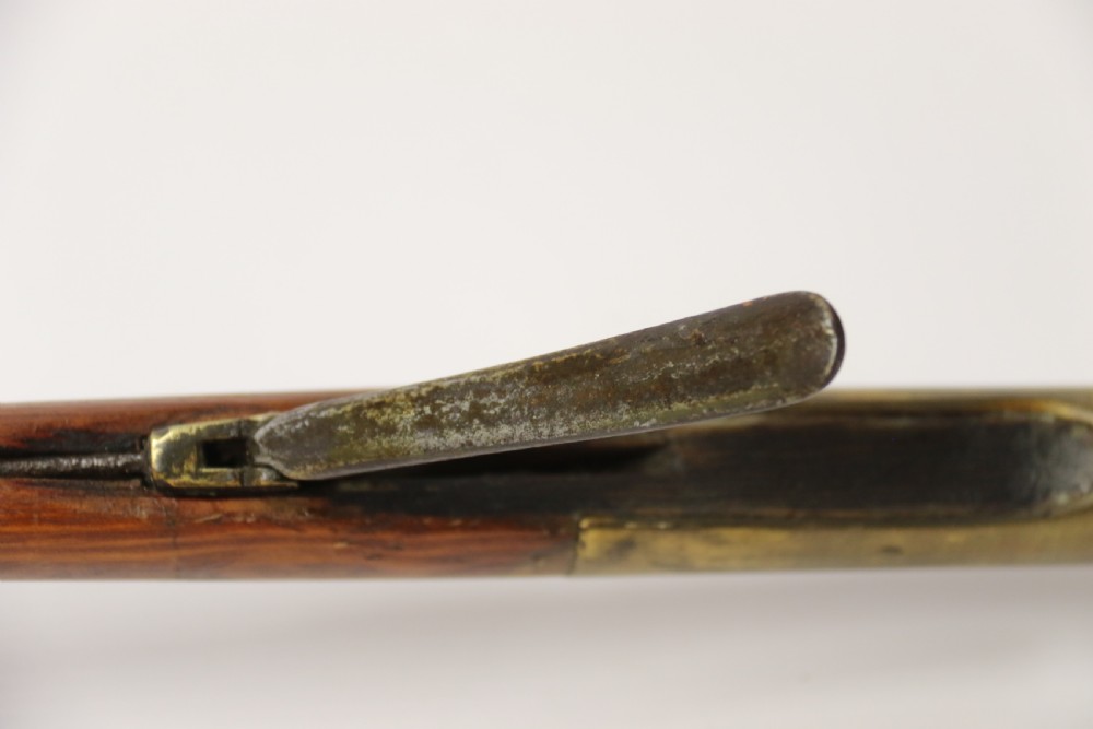 Regency period library long arm or book reach, English C 1830 View VIII