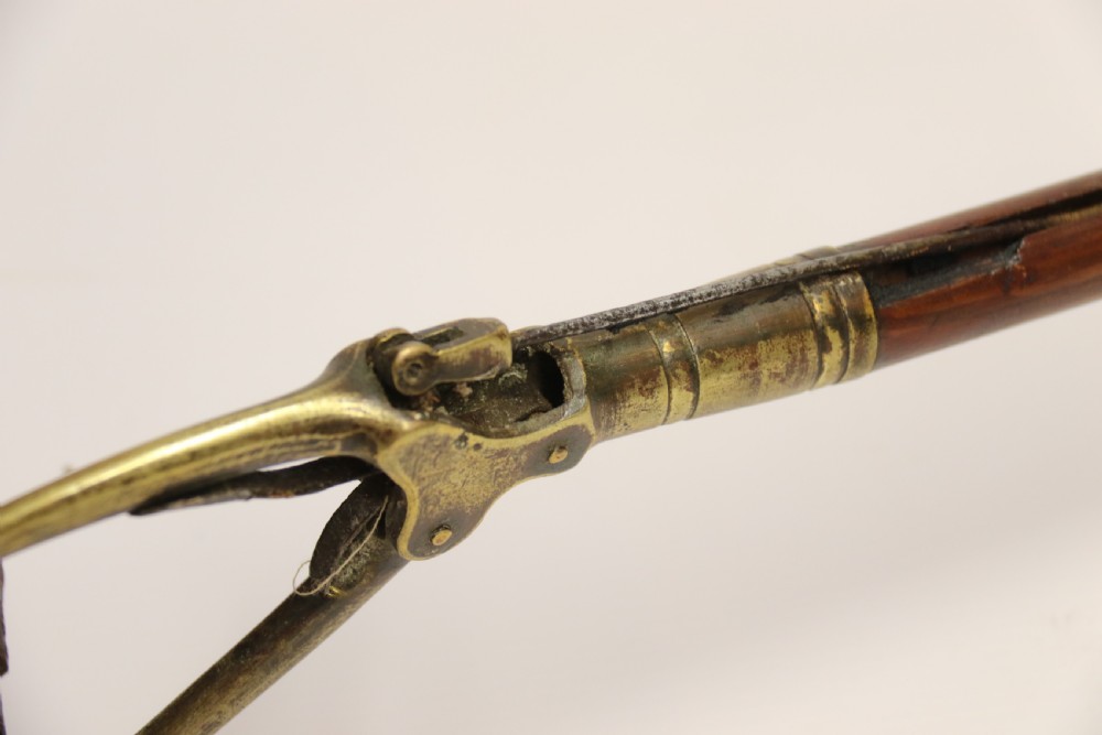 Regency period library long arm or book reach, English C 1830 View X