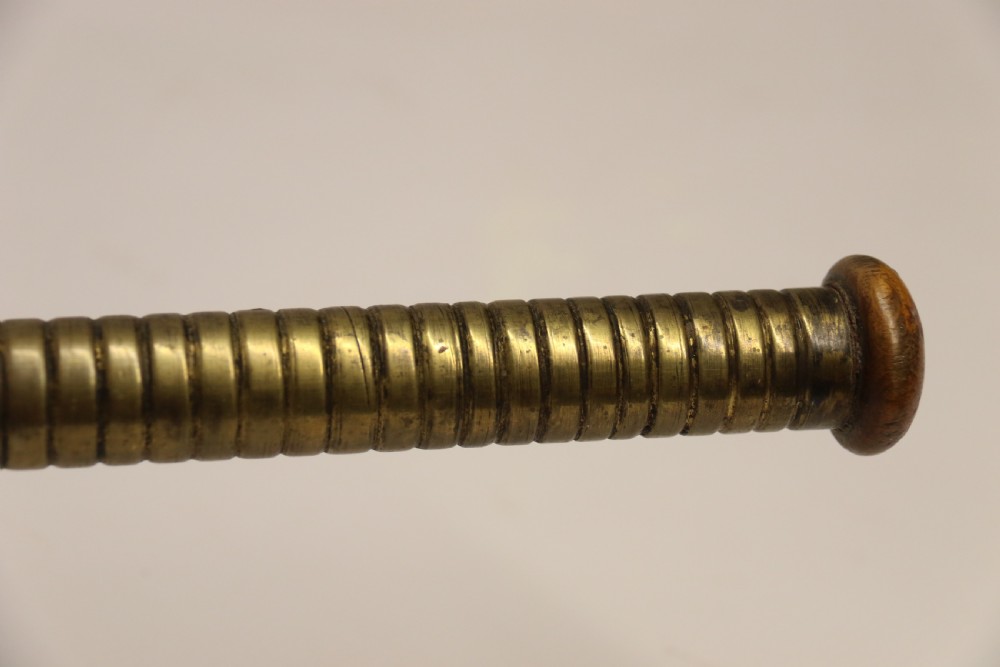 Regency period library long arm or book reach, English C 1830 View XIV